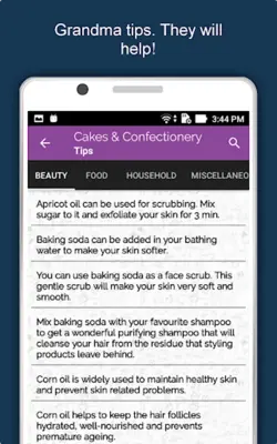 Cake Recipes, Baking Recipes android App screenshot 0