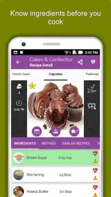 Cake Recipes, Baking Recipes android App screenshot 11