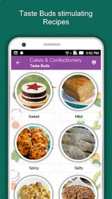 Cake Recipes, Baking Recipes android App screenshot 13