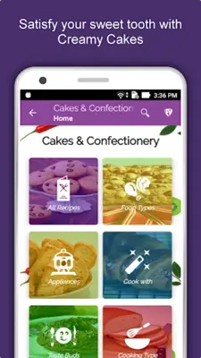 Cake Recipes, Baking Recipes android App screenshot 15