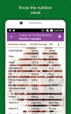 Cake Recipes, Baking Recipes android App screenshot 2