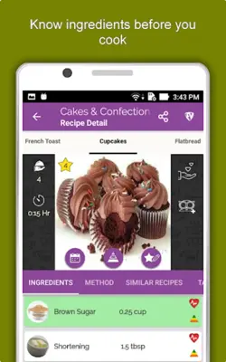 Cake Recipes, Baking Recipes android App screenshot 3