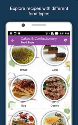 Cake Recipes, Baking Recipes android App screenshot 6