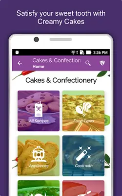 Cake Recipes, Baking Recipes android App screenshot 7